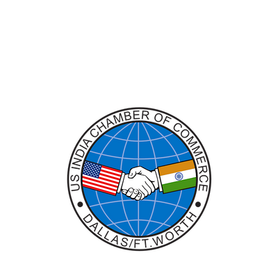US-India Chamber of Commerce, Austin Chapter logo