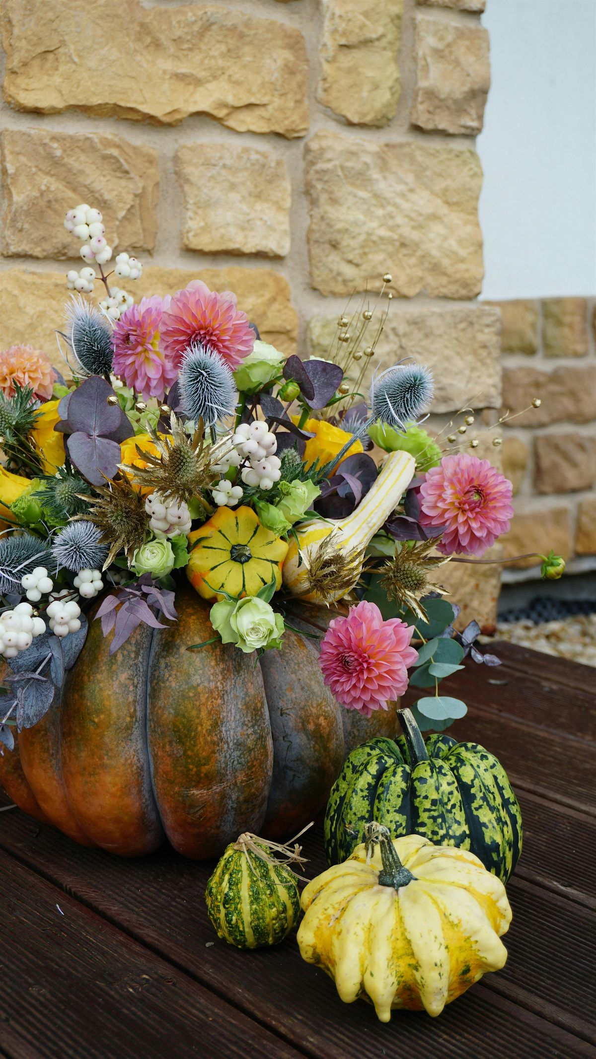 Gather & Arrange: A Floral Pumpkin Workshop, 29 October | Event in Silver Spring | AllEvents