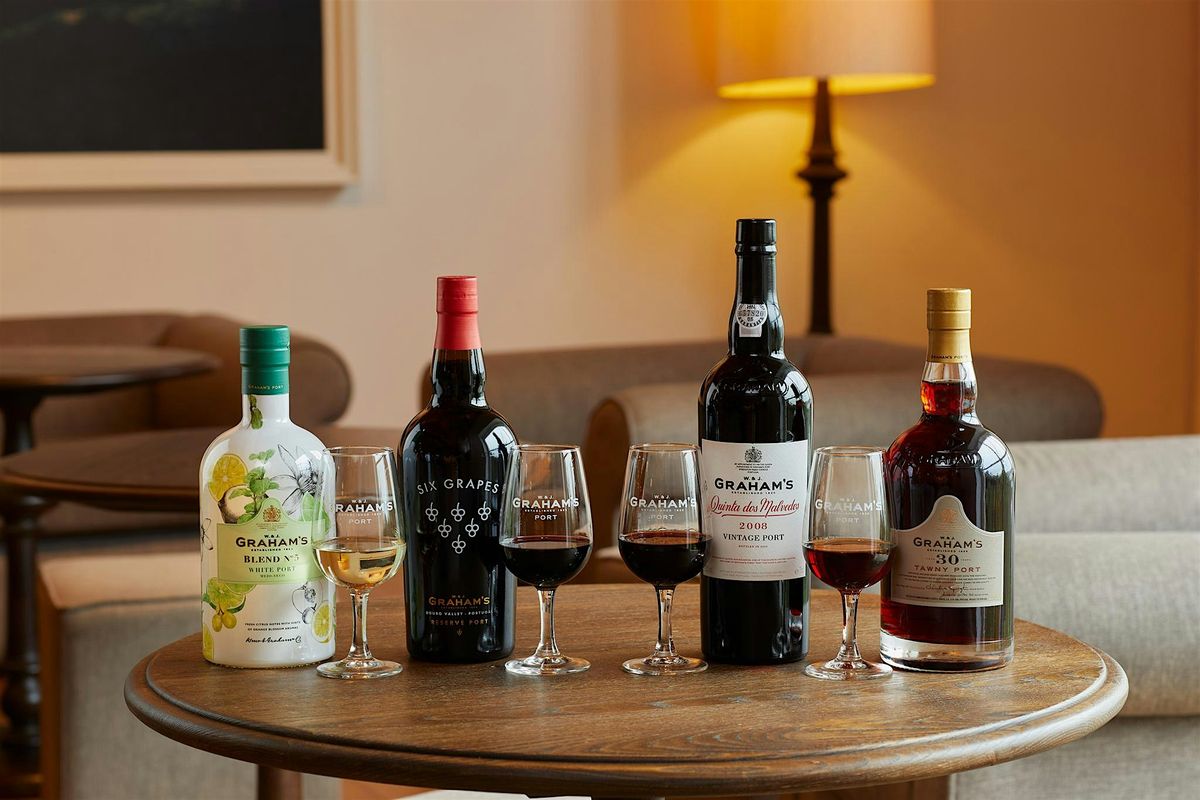 Graham's Port Masterclass, 23 October | Event in Holt | AllEvents
