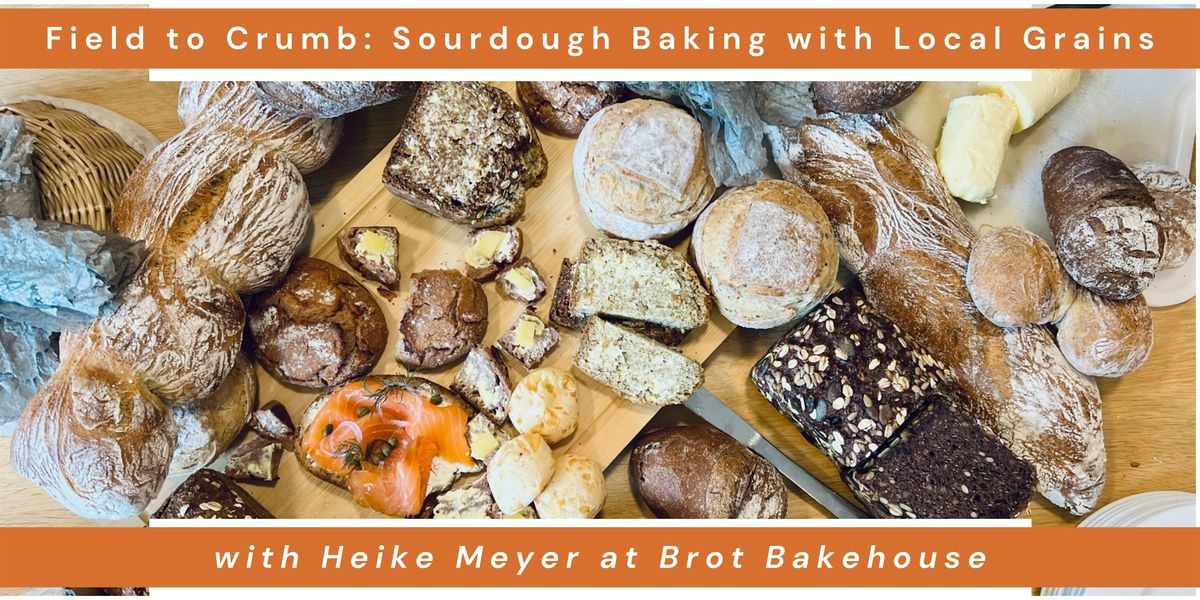 Field to Crumb:  A Local Grain Sourdough Baking Workshop in Vermont, 7 May | Event in Fairfax | AllEvents