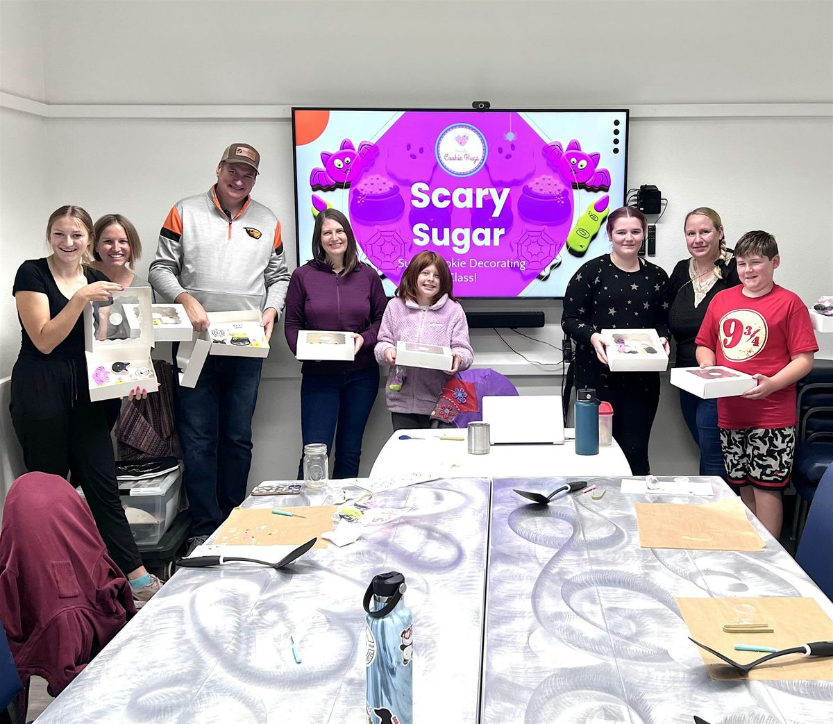 Scary Sugar Cookie Decorating Class, 25 October | Event in Corvallis | AllEvents