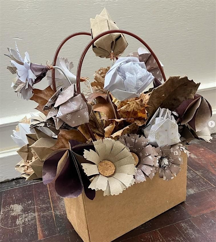 EVERLASTING PAPERCRAFT BASKETS  & WREATHS, 16 November | Event in Shrewsbury | AllEvents