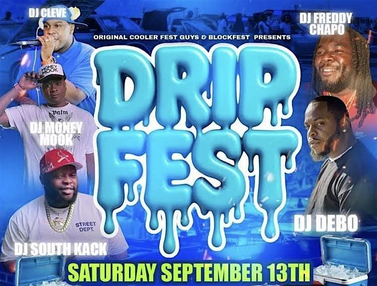 DRIP FEST, 13 September | Event in MANNING | AllEvents