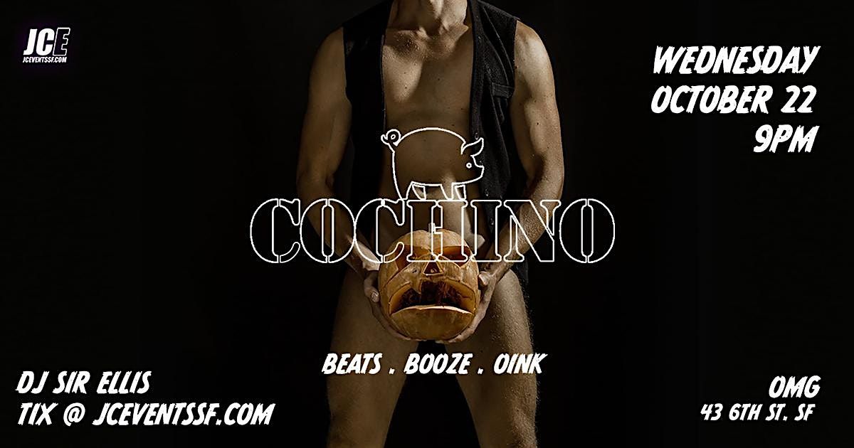COCHINO: Halloween Edition ️, 22 October | Event in San Francisco | AllEvents
