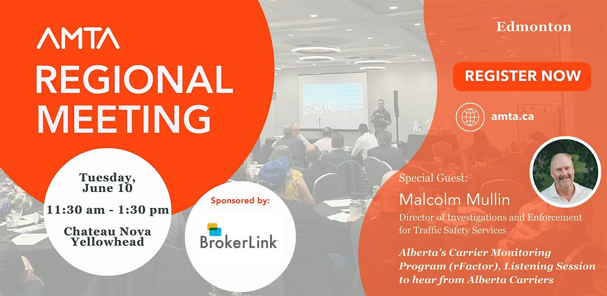 Edmonton Regional Meeting - June 2025 | Event in Edmonton | AllEvents