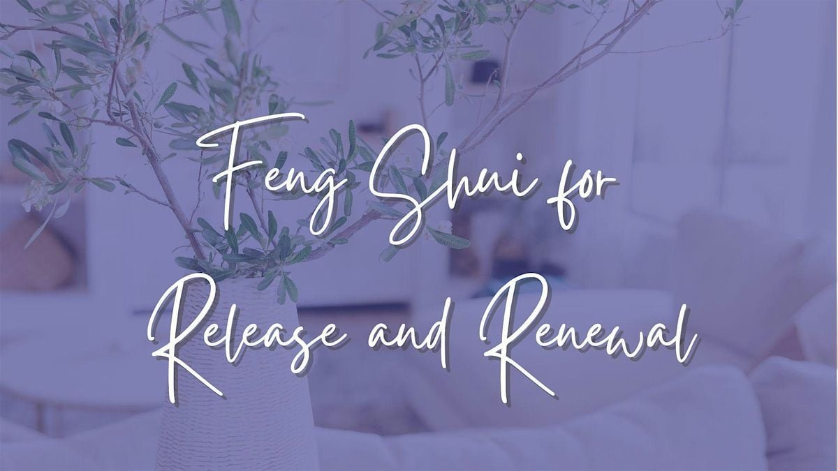 Harmony at Home: Feng Shui for Release & Renewal, 11 September | Event in Baltimore | AllEvents