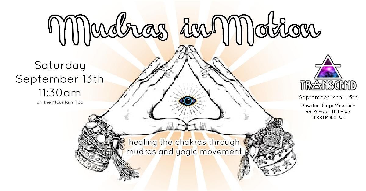 Mudras in Motion @ Transcend Fest 2025, 13 September | Event in Middlefield | AllEvents