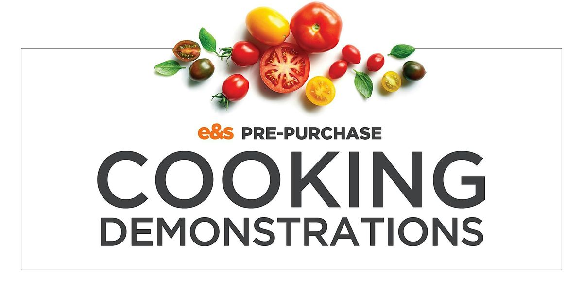 AEG PRE Purchase Cooking Demo, 6 December | Event in Preston | AllEvents