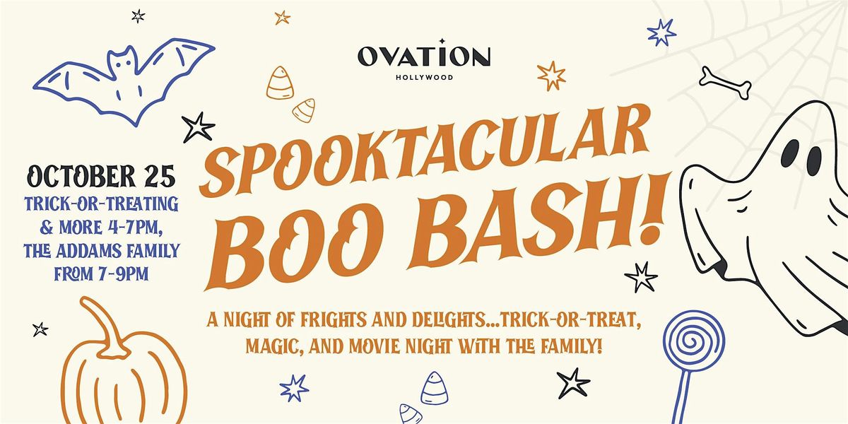 Spooktacular Boo Bash!, 25 October | Event in Los Angeles | AllEvents