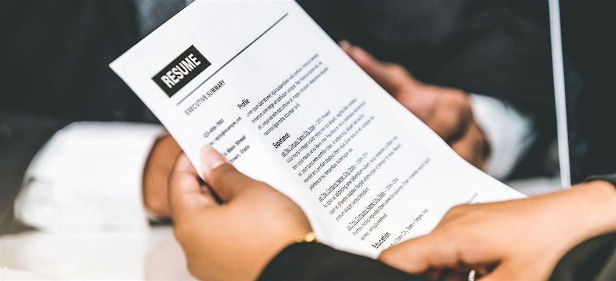 Resume Review & Critique Workshop | Event in Columbia | AllEvents