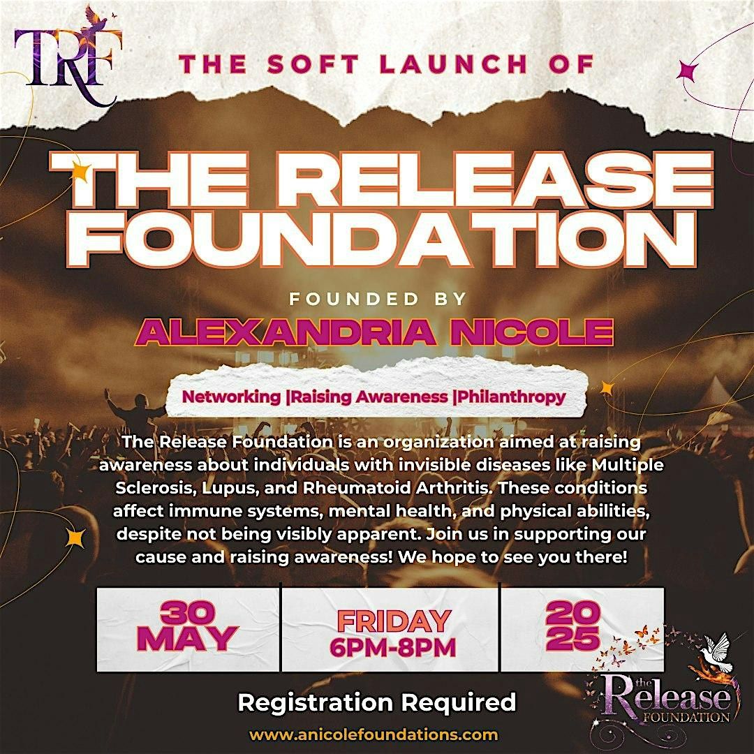 The Release Foundation Soft Launch, 30 May | Event in Memphis | AllEvents