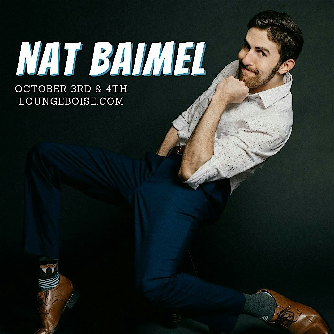 Comedian: NAT BAIMEL, 3 October | Event in Boise | AllEvents