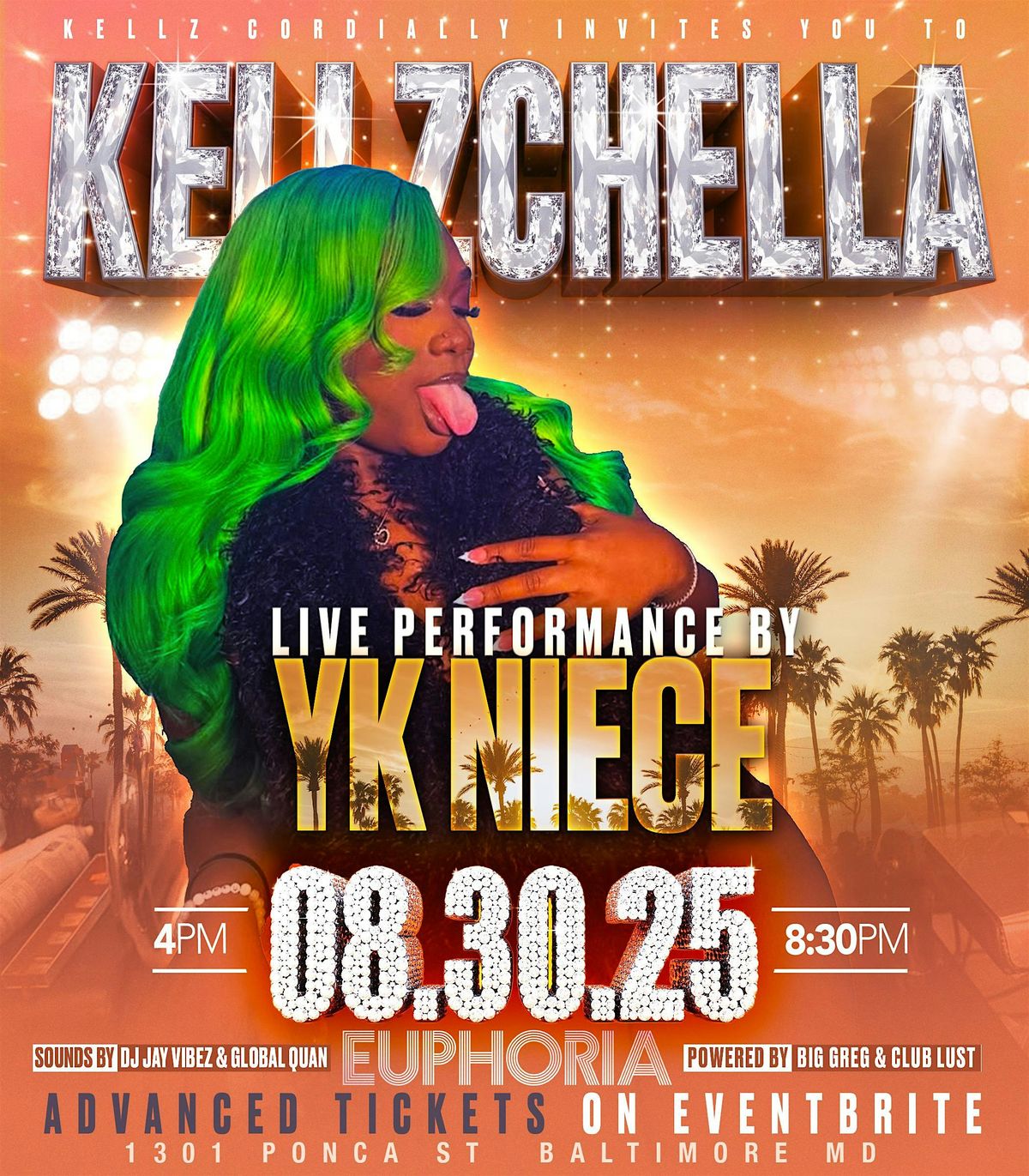 Kellz Chella, 30 August | Event in Baltimore | AllEvents