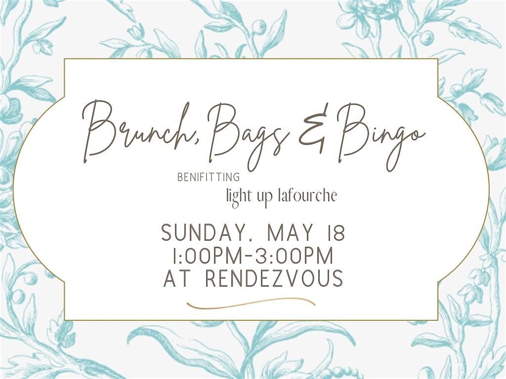 Brunch Bags and BINGO 2025!, 18 May | Event in Thibodaux | AllEvents