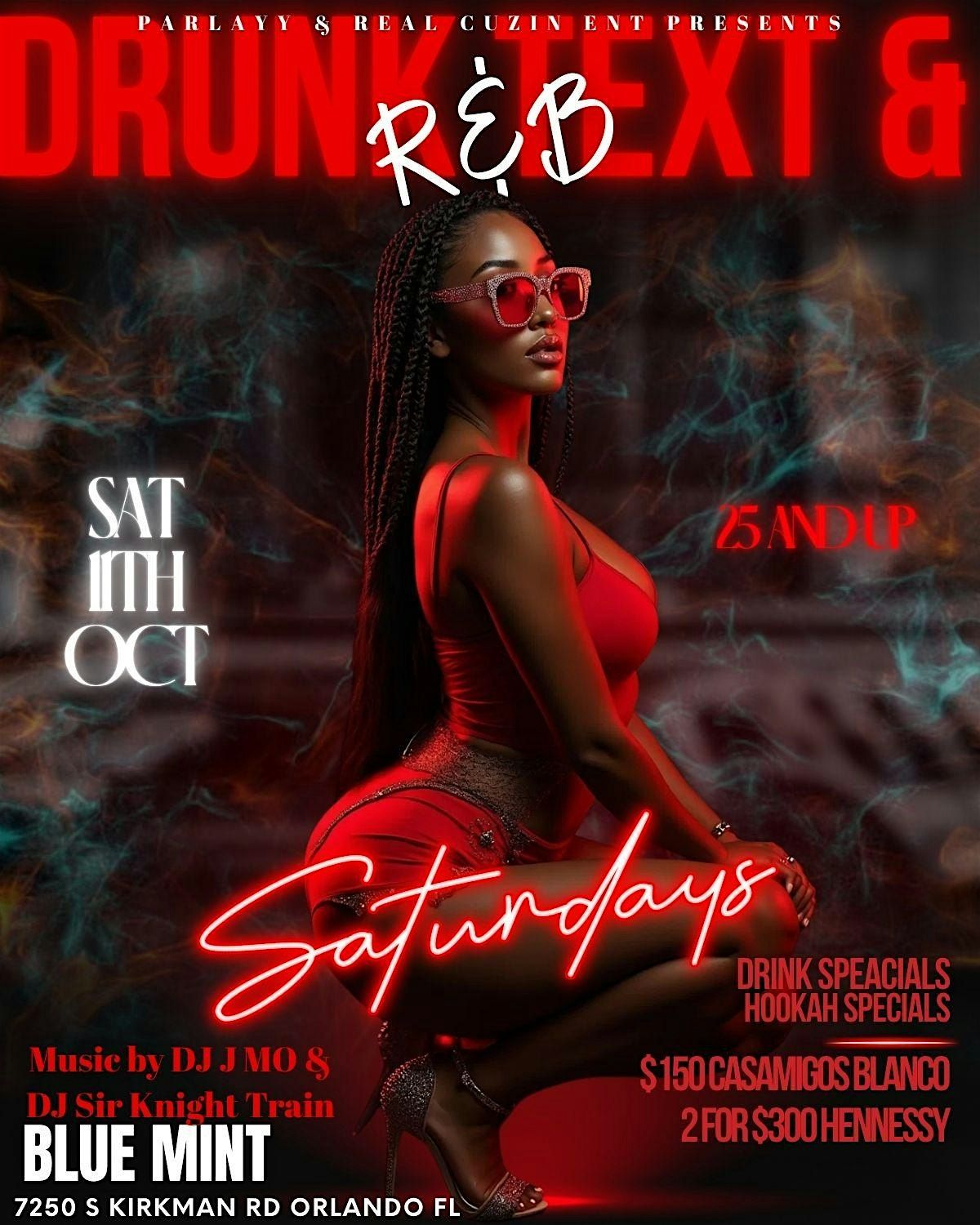 Copy of Drunk Text & R&B !!, 11 October | Event in Orlando | AllEvents