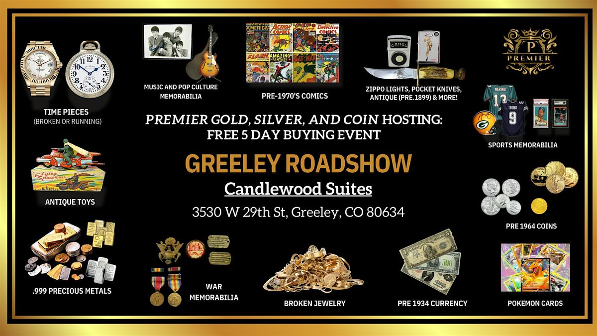 Greeley, CO 5-Day Event, 13 May | Event in Greeley | AllEvents