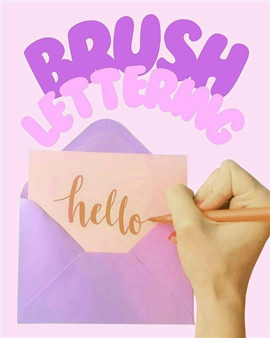 Brush Lettering Workshop, 1 February | Event in London | AllEvents
