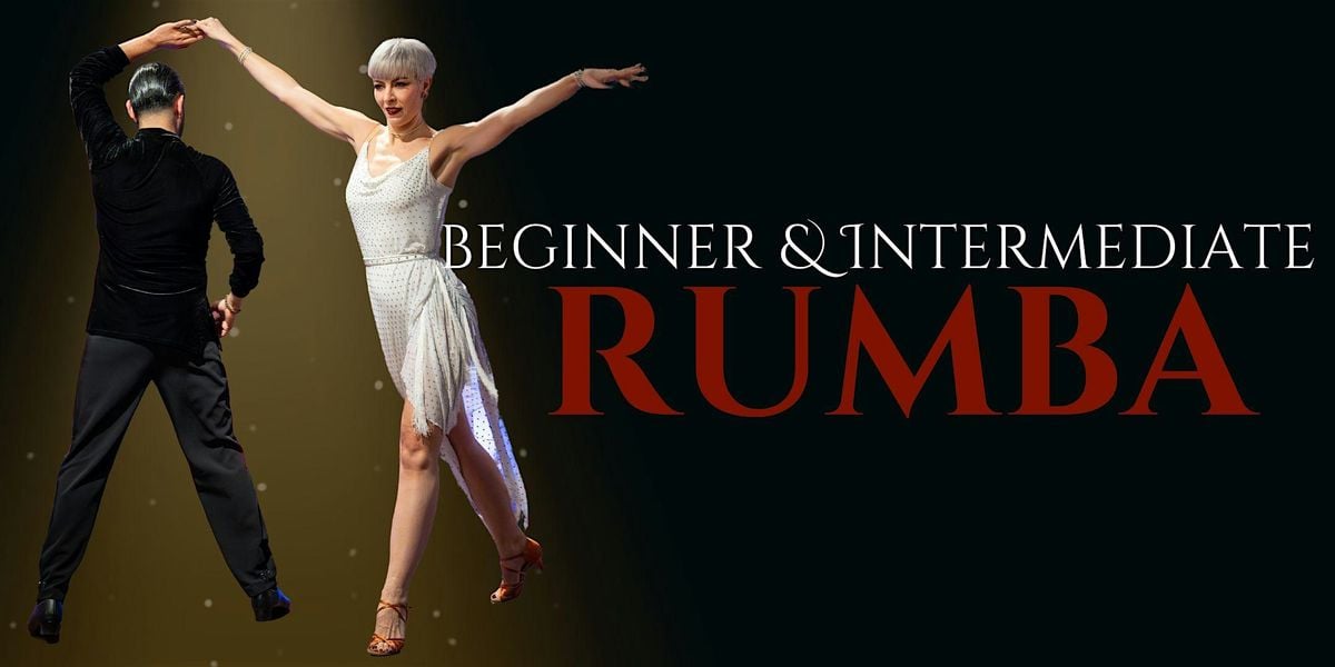 Beginner & Intermediate Rumba, 25 August | Event in Napa | AllEvents