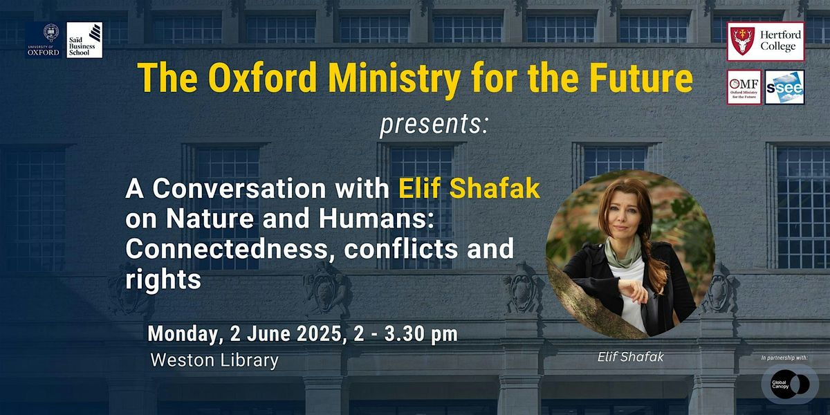 The Oxford Ministry for the Future presents:, 2 June | Event in Oxford | AllEvents
