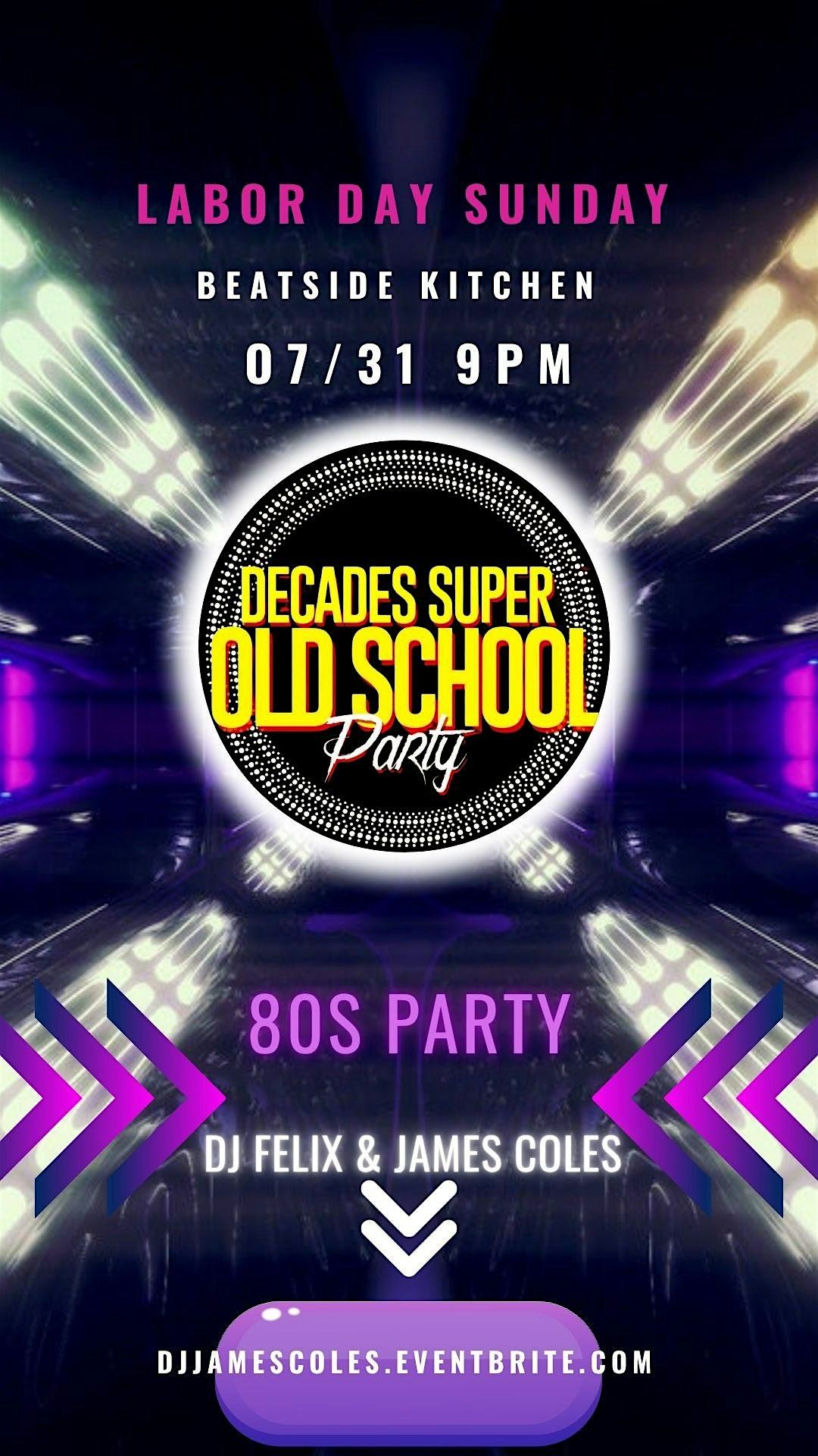 DECADES 80'S LABOR DAY PARTY, 31 August | Event in Honolulu | AllEvents