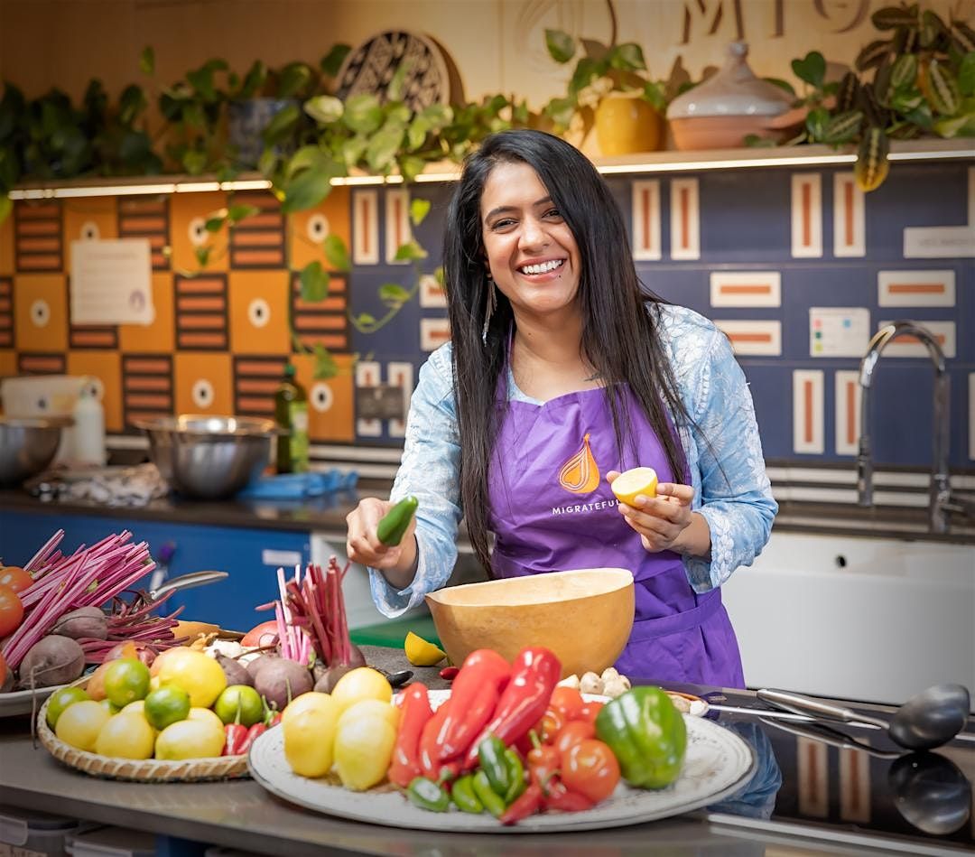 Indian Cookery Class with Vidya | Vegetarian| LONDON | Pop Up, 1 December | Event in London | AllEvents