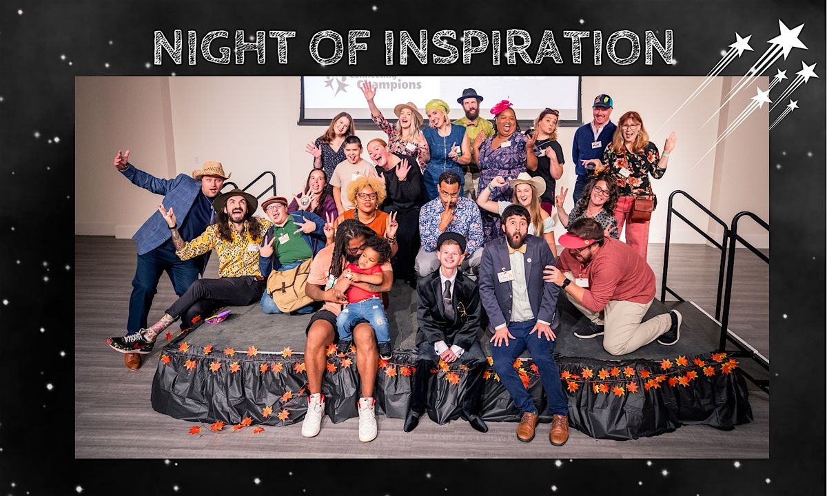 Night of Inspiration: Shooting for the Stars!, 27 September | Event in Pittsburgh | AllEvents