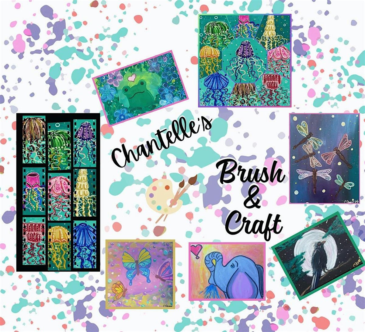 Paint Party Every Tuesday Evening in June!, 3 June | Event in Ocean Springs | AllEvents