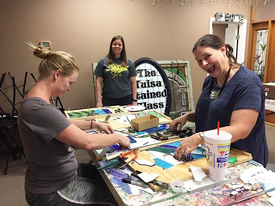 Beginner/Refresher Stained Glass Class - 3 Day, Nov 21 -23, 2025, 21 November | Event in Tulsa | AllEvents
