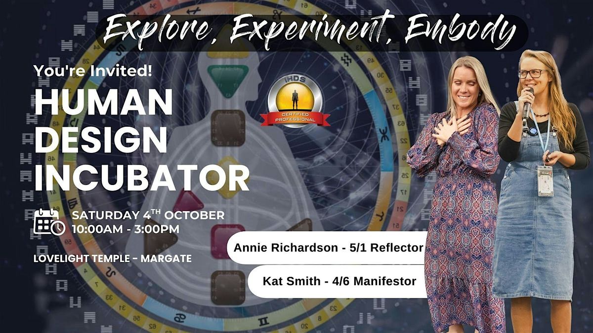 Human Design Workshop – Explore, Experiment, Embody (Brisbane) | Event in Margate | AllEvents