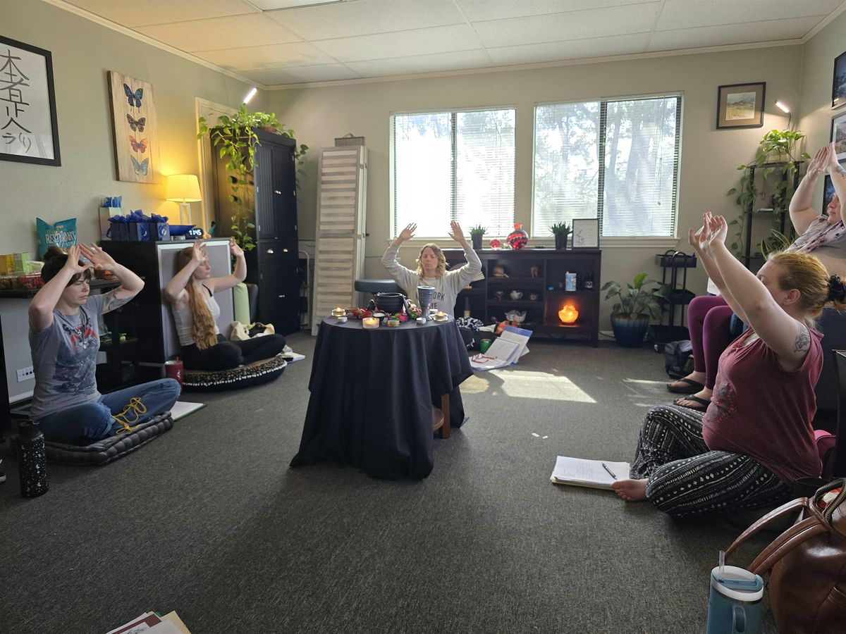 Reiki Snack and Share Community Group, 8 June | Event in Austin | AllEvents