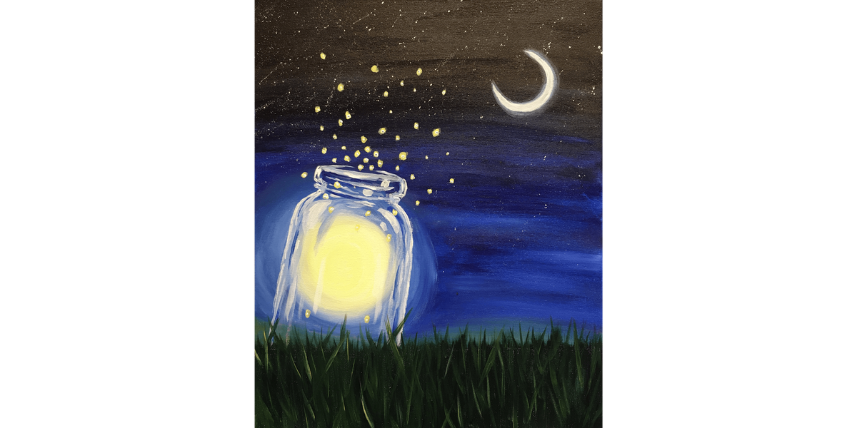 Lit Summer Nights - Paint and Sip in Phoenix | Classpop!™, 2 August | Event in Gilbert | AllEvents