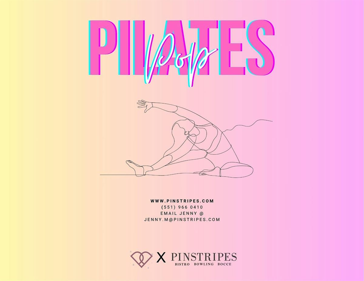 POP Pilates X Pinstripes Event - Paramus, NJ, 10 August | Event in Paramus | AllEvents