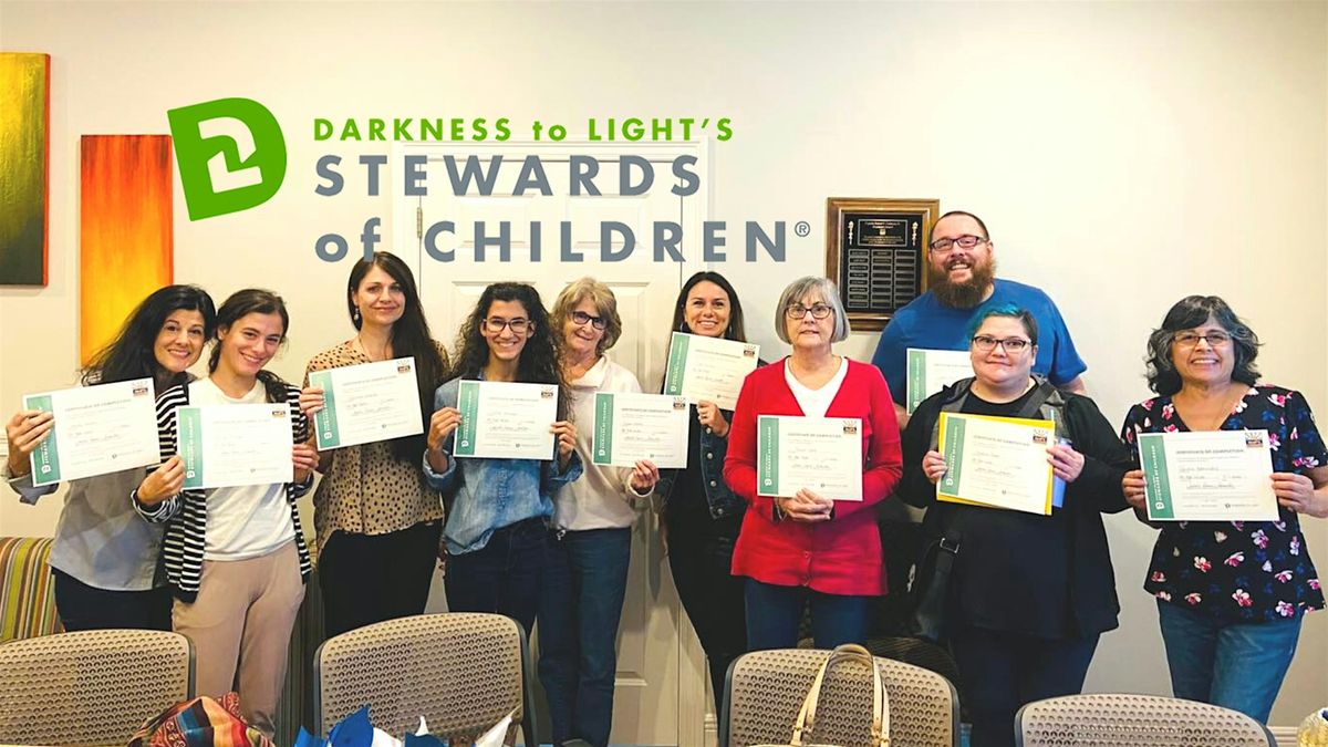 Free Child Abuse Prevention Training for Adults (IN PERSON AT HOPE HOUSE), 11 November | Event in Covington