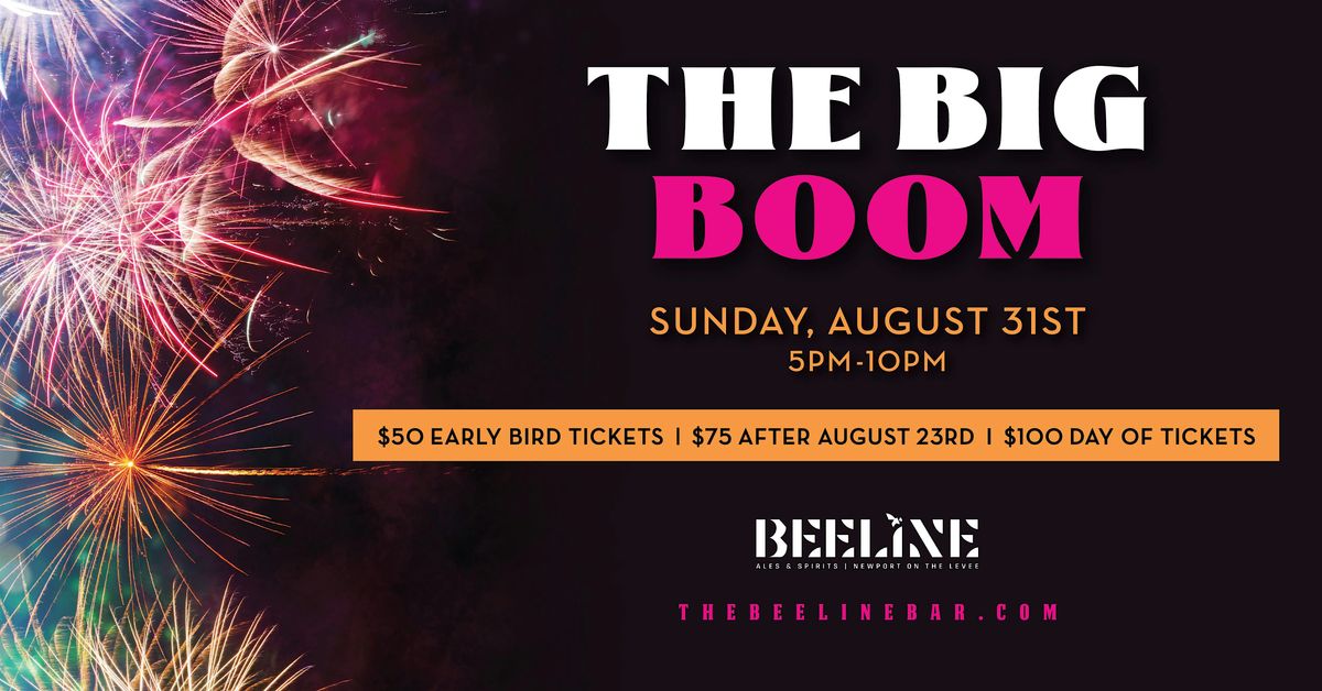 The Big Boom "Riverfest" at Beeline, 31 August | Event in Newport | AllEvents