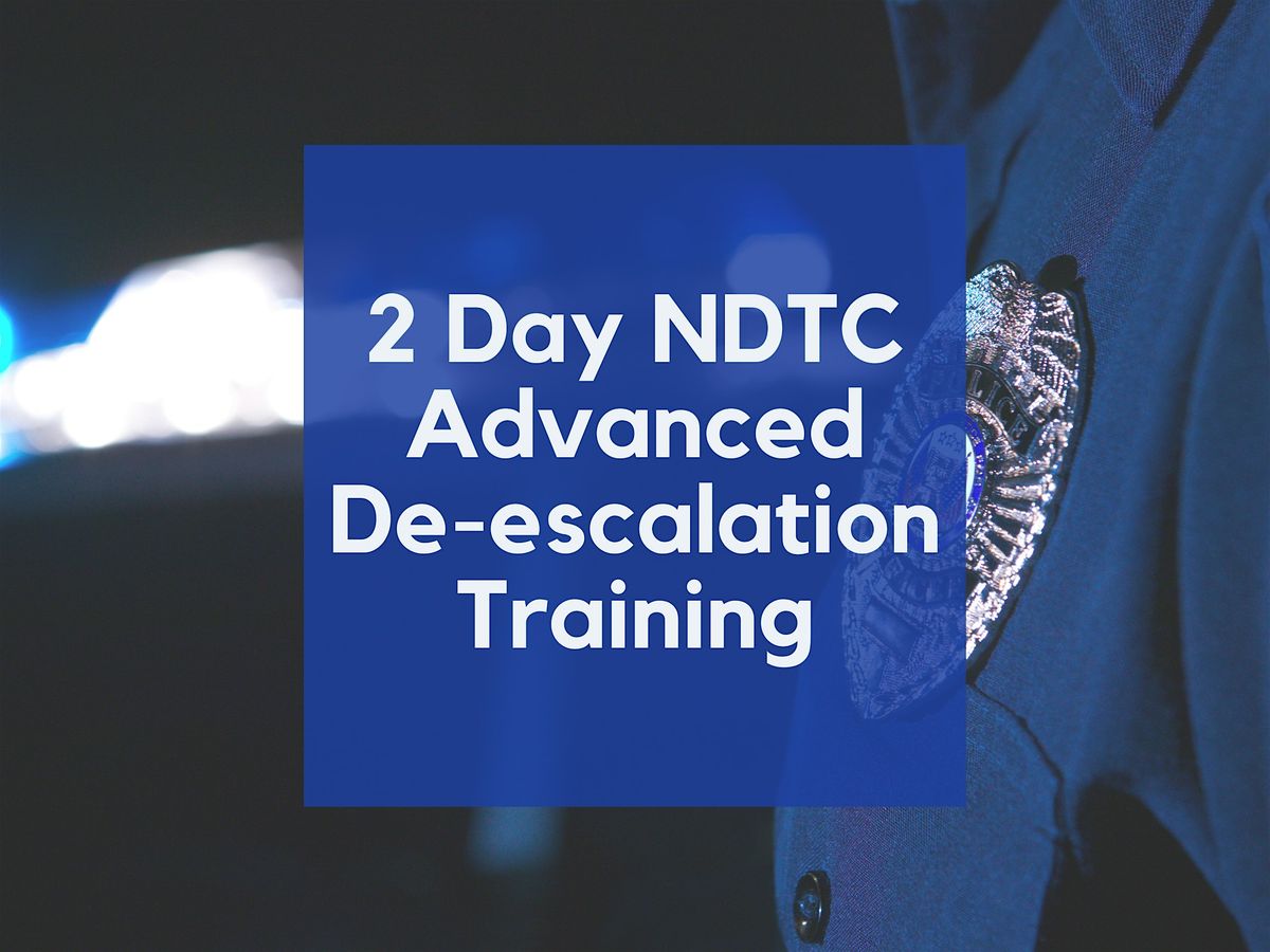 2-Day Advanced De-escalation Training  *FOR FIRST RESPONDERS ONLY*, 4 December | Event in Parma Heights | AllEvents