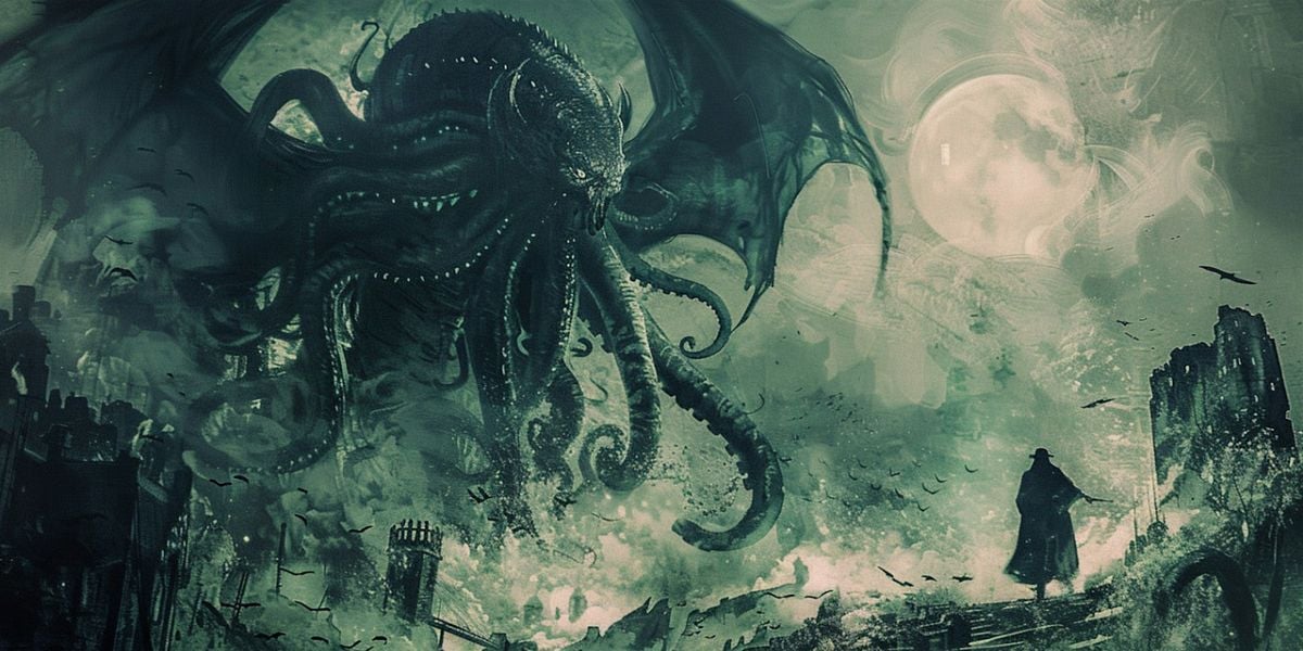 Call of Cthulhu: A Descent Into Madness (4-Session Halloween Campaign), 19 September | Event in Asheville