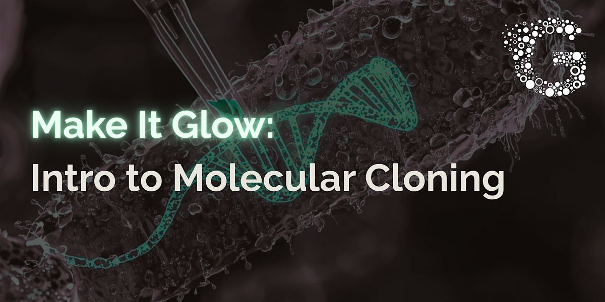 Make It Glow: Intro to Molecular Cloning, 6 December | Event in Brooklyn | AllEvents