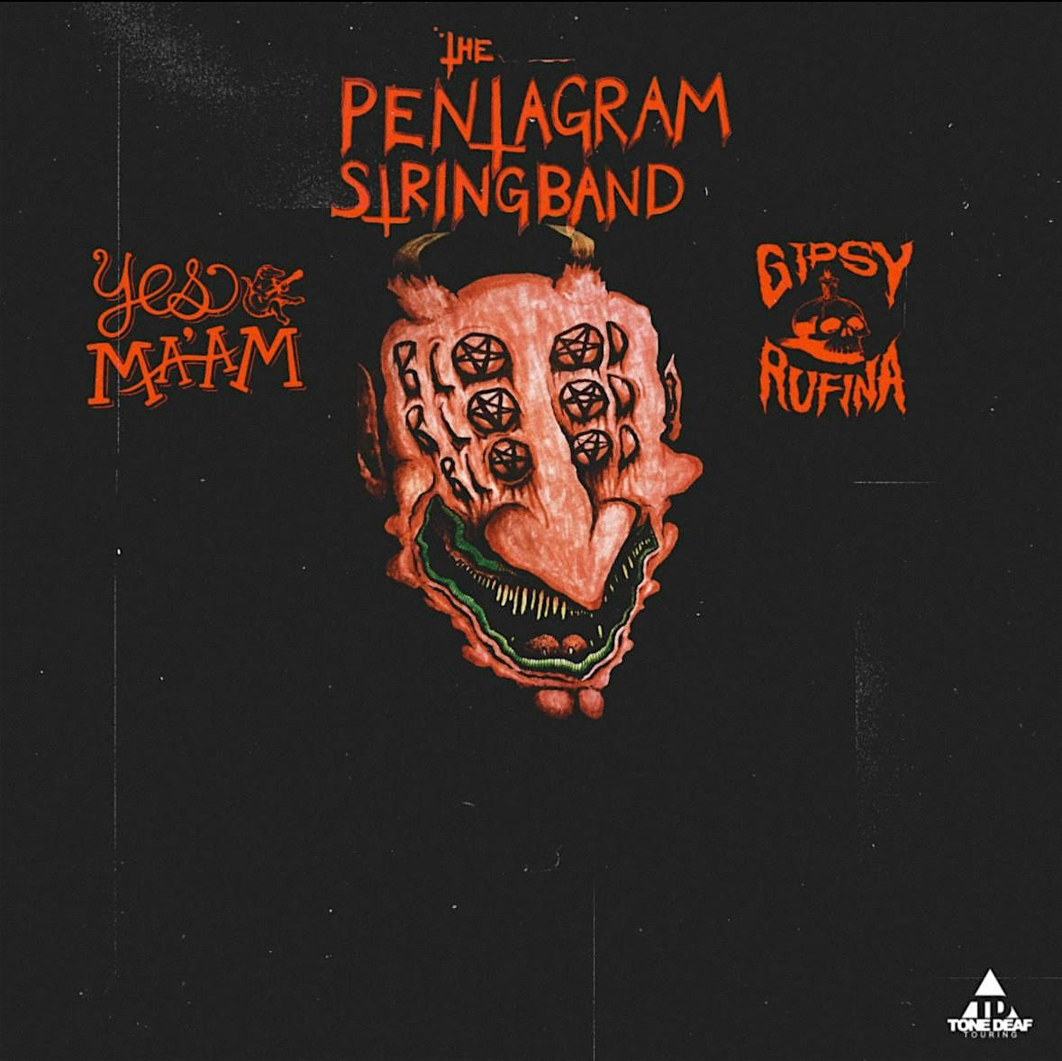 Pentagram String Band with Yes Ma’am and Gipsy Rufina!, 26 July | Event in Wilmington | AllEvents