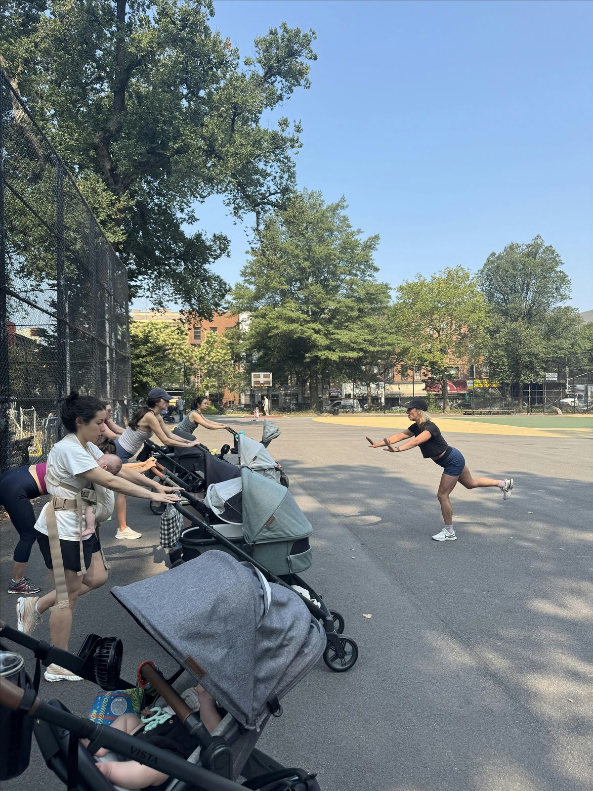 Stroll and Stretch class, 18 August | Event in Brooklyn | AllEvents