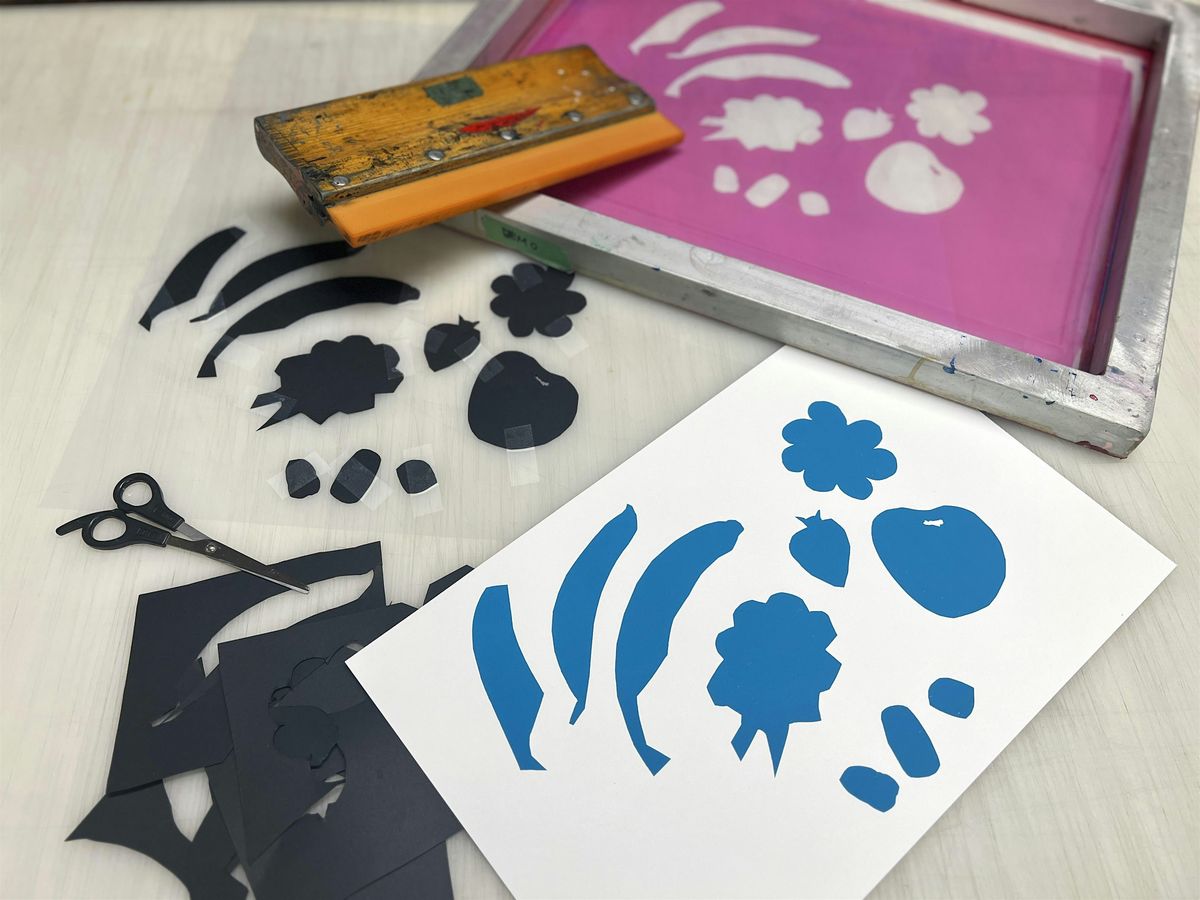 Print Play: Abstract Shapes Screenprinting, 18 October | Event in Toronto | AllEvents