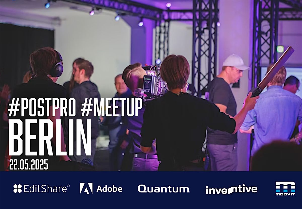 Postpro MeetUp Berlin, 22 May | Event in Berlin | AllEvents