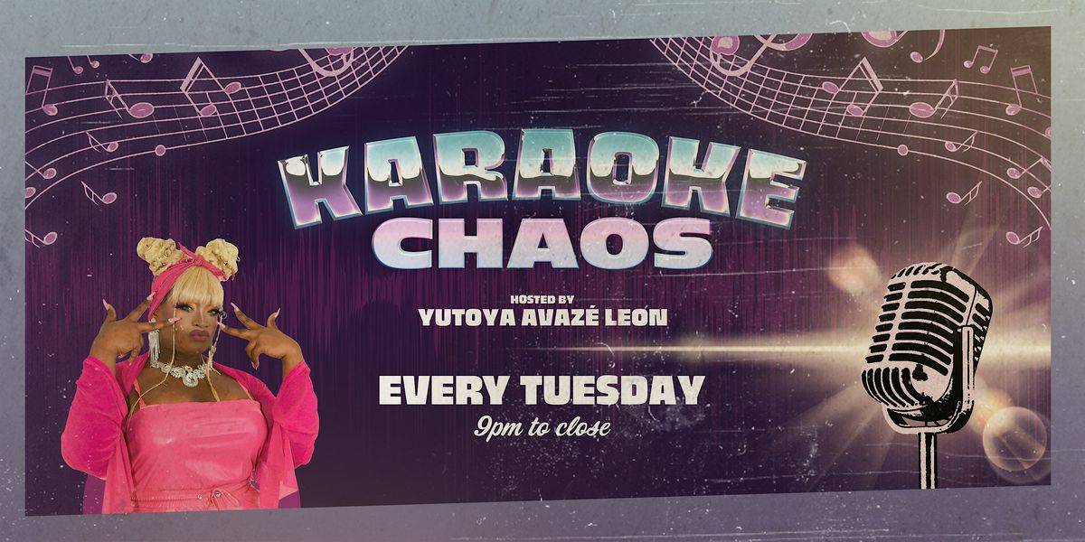 Karaoke Chaos: Every Tuesday @ Lore! | Event in Atlanta | AllEvents