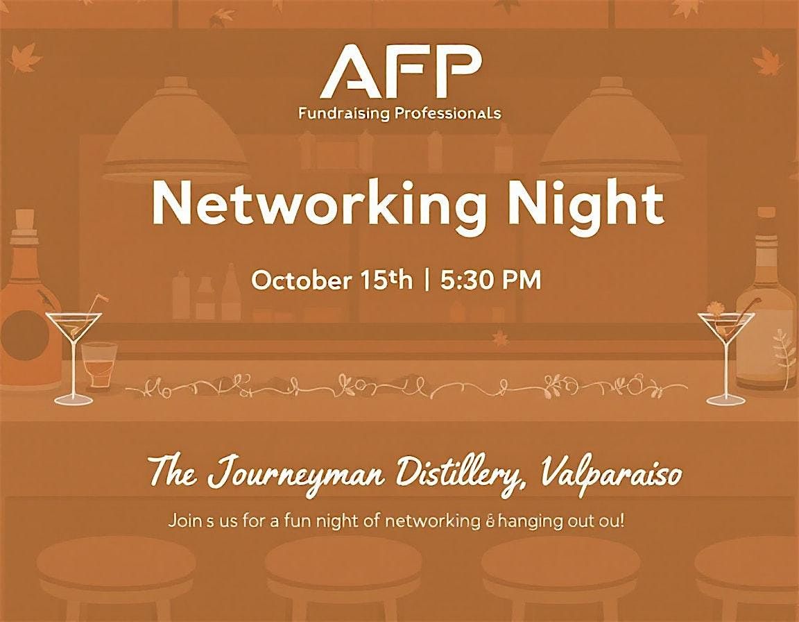 Spirits and Socials: AFP NIGHT OUT, 15 October | Event in Valparaiso | AllEvents