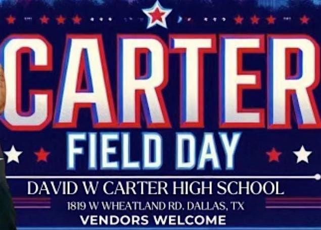 Carter Field Day, 17 May | Event in Dallas | AllEvents