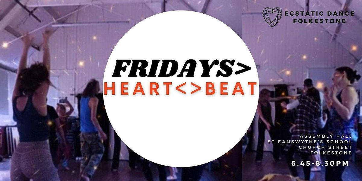 HEARTBEAT Ecstatic Dance + special guest DJ Charmaine Love, 4 April | Event in Folkestone | AllEvents