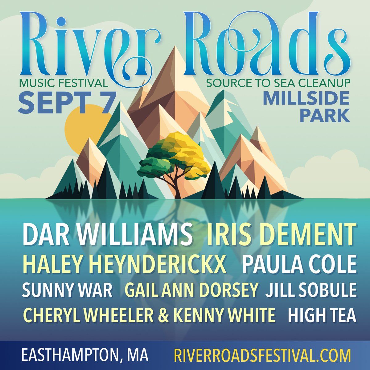 River Roads Music Festival at Heuser Park, 5 July | Event in King of Prussia | AllEvents