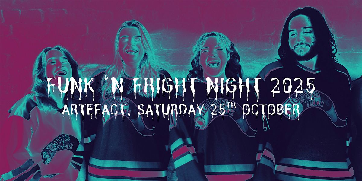 Funk 'N Fright Night 2025!, 25 October | Event in Liverpool | AllEvents