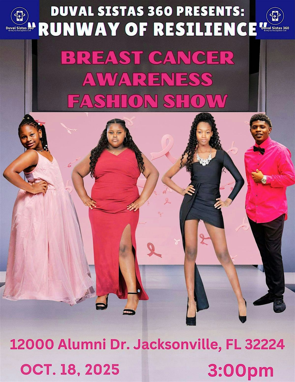 DS360 Presents: Runway of Resilience, 18 October | Event in Jacksonville | AllEvents