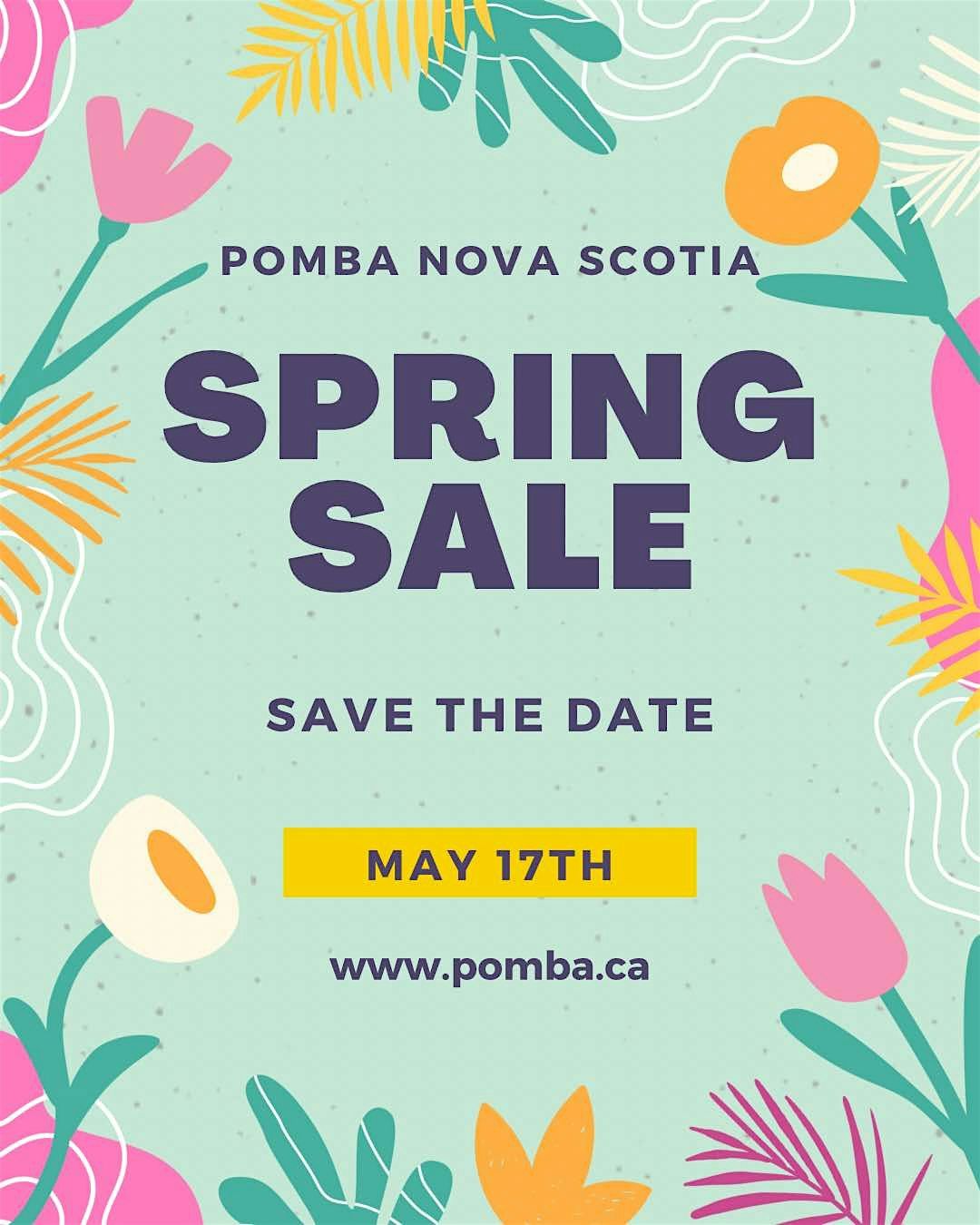 POMBA Spring Clothing and Equipment Sale, 17 May | Event in Halifax | AllEvents
