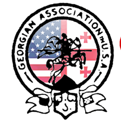 Georgian Association in the US logo